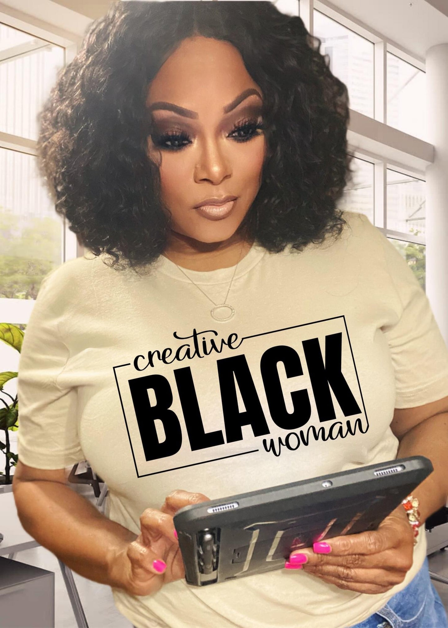 Creative Black Woman