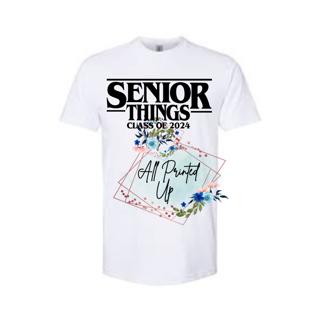 Senior Things 2024 Shirt