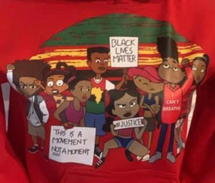 Black Lives Matter Cartoon