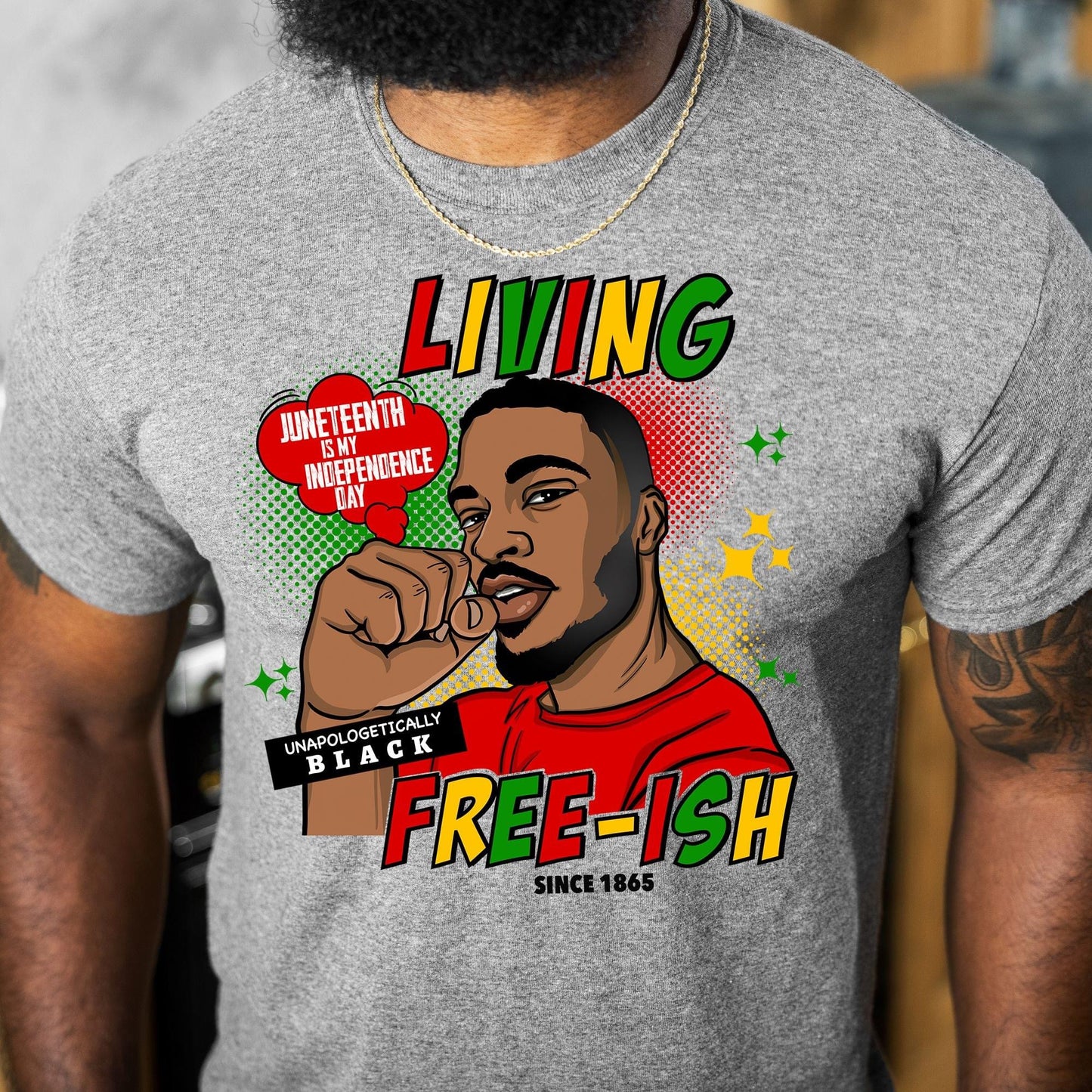 Living Freeish JuneTeenth