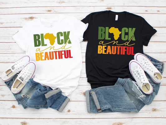 Black and Beautiful T-Shirt