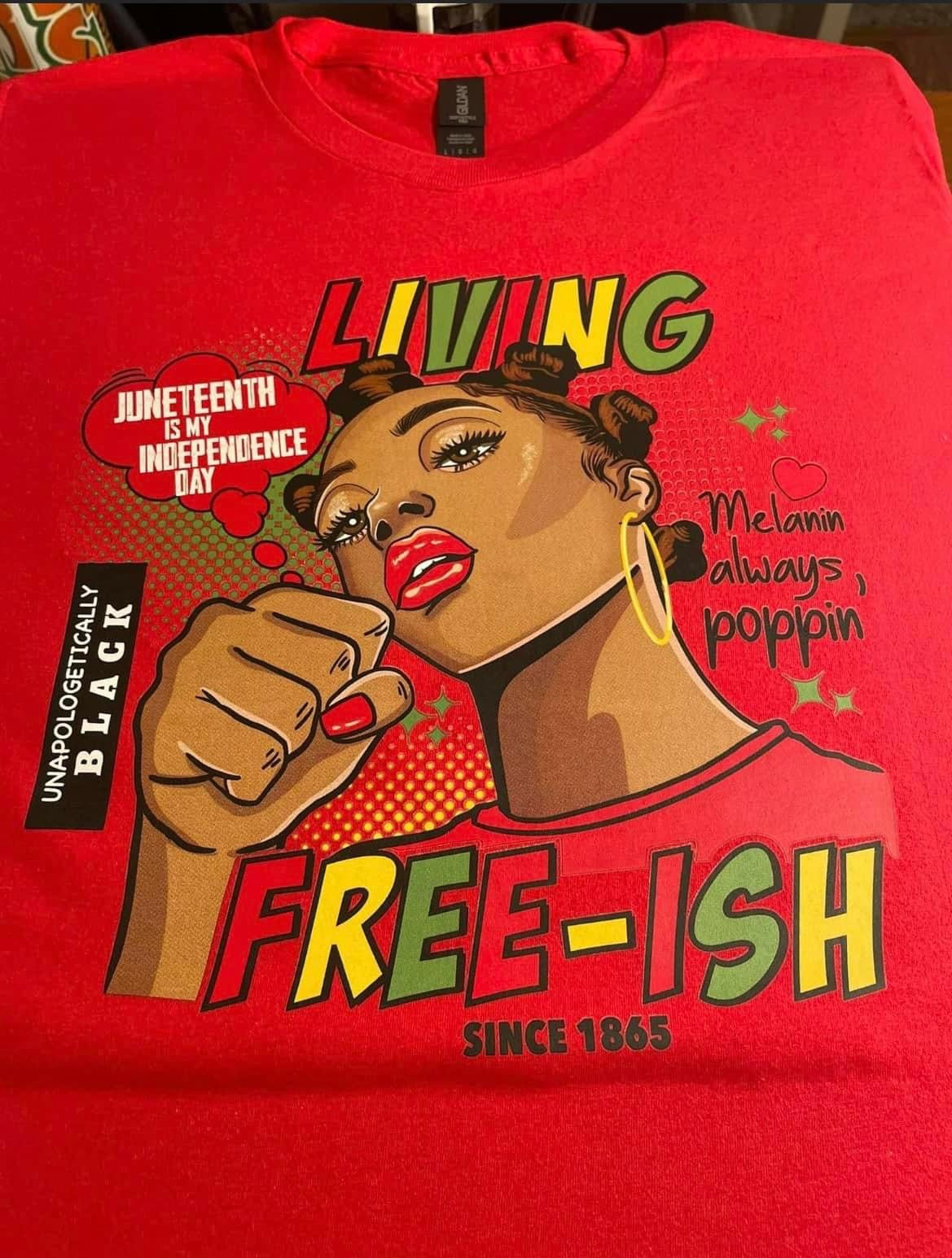 Living Freeish JuneTeenth