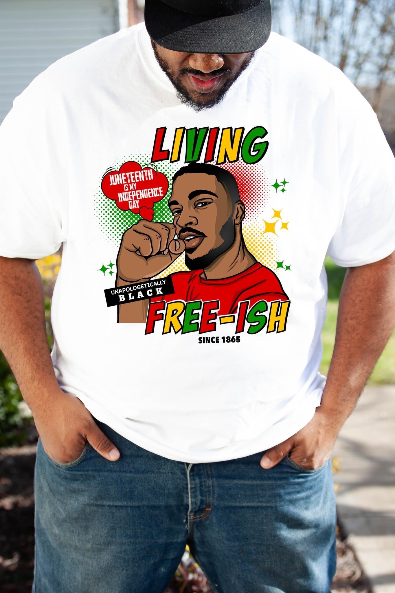 Living Freeish JuneTeenth